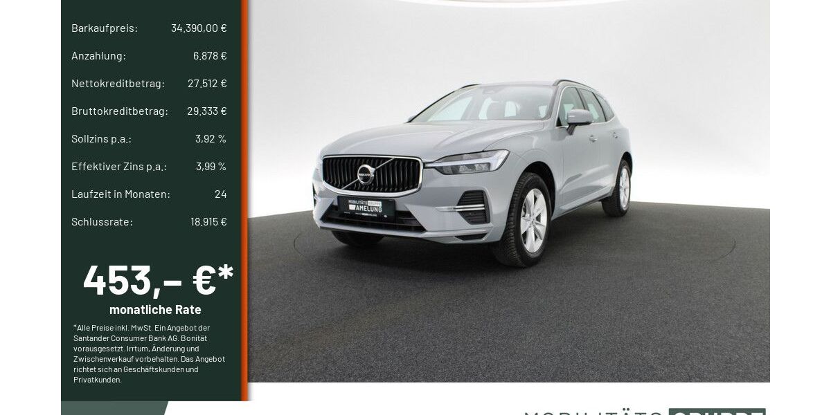 Volvo XC60 11.905 km 34.390 &euro; Engelskirchen 51766