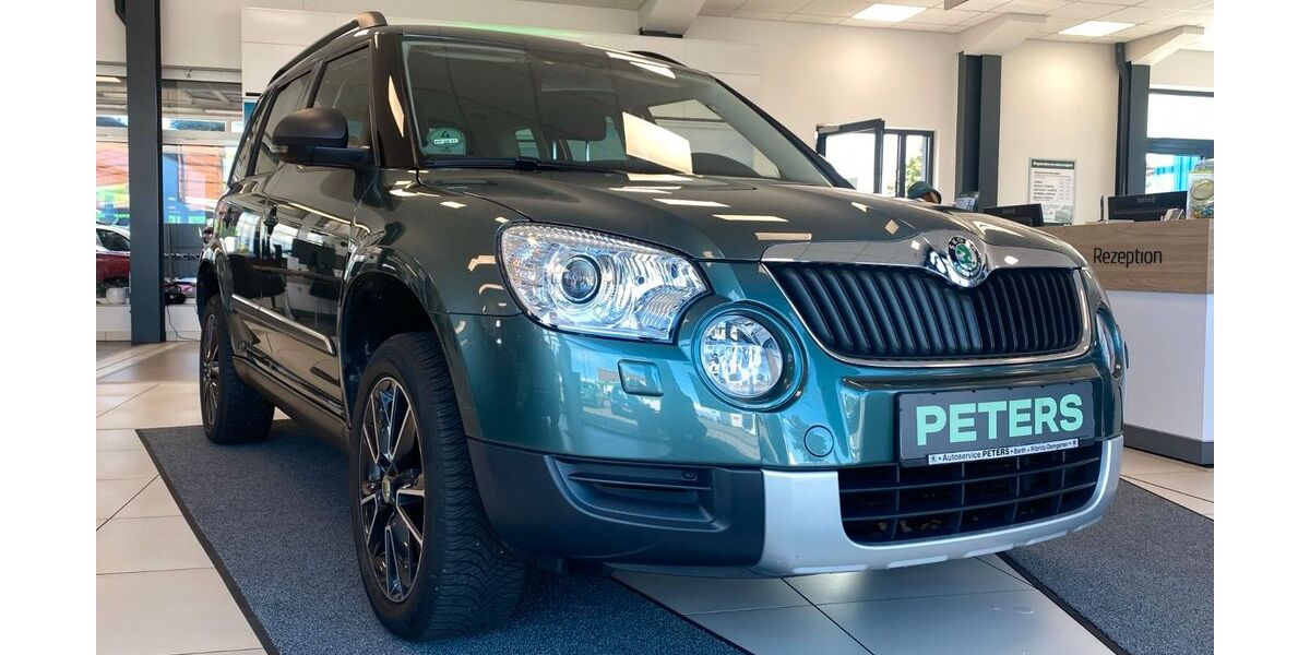 Skoda Yeti 58.280 km 10.990 &euro; Ribnitz-Damgarten 18311