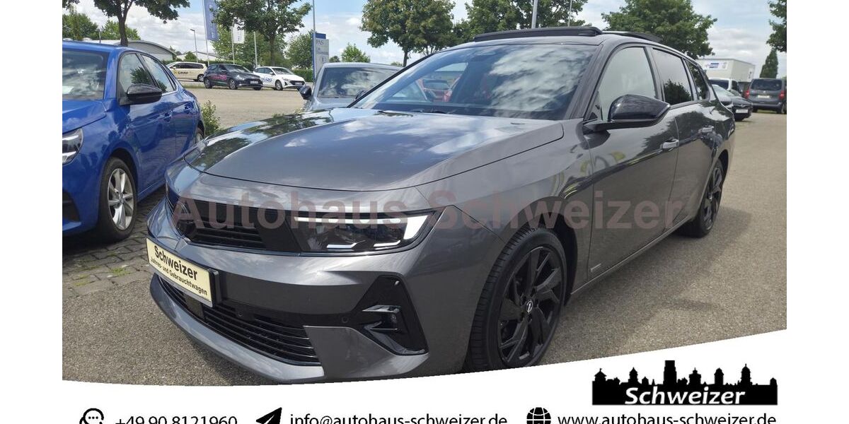Opel Astra 38.000 km 24.990 &euro; Nördlingen 86720