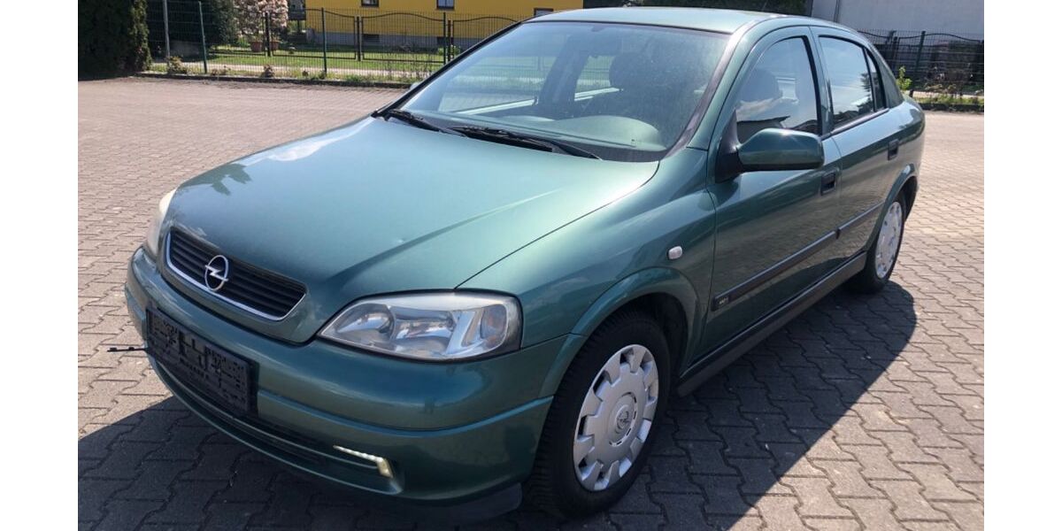 Opel Astra 191.000 km 1.170 &euro; Zörbig 06780