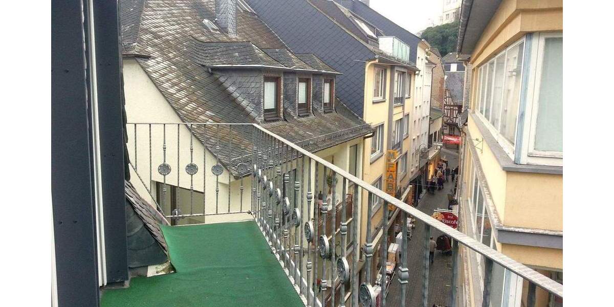 Etagenwohnung Cochem - 2 Zimmer, 53 m&sup2;, 520&euro; | Angebot:25675401