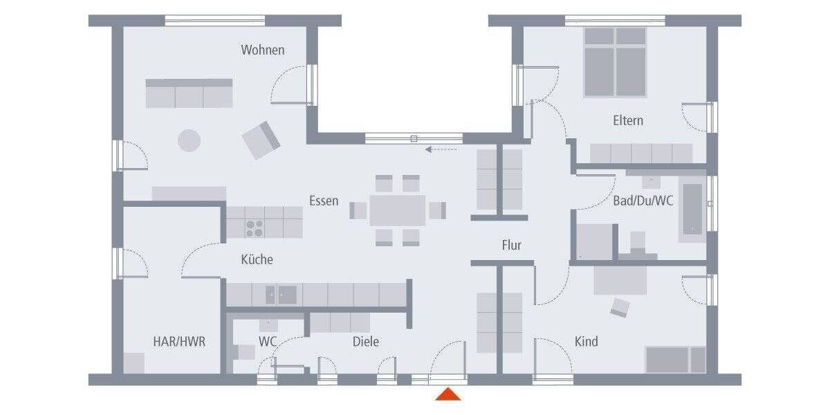 Bungalow Heidweiler - 4 Zimmer, 120 m&sup2;, 412.400&euro; | Angebot:26435862