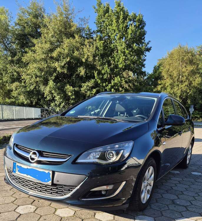 Opel Astra 165.000 km 5.850 € Geesthacht 21502