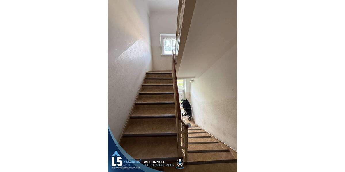 Etagenwohnung Sandau (Elbe) - 3 Zimmer, 55 m&sup2;, 44.000&euro; | Angebot:25739469