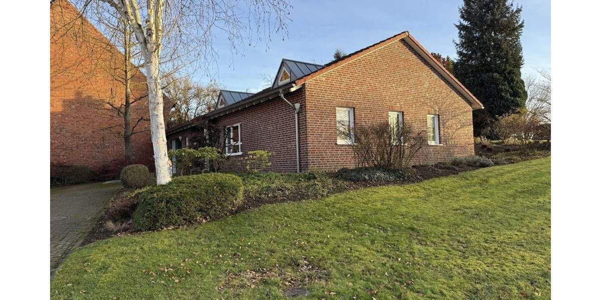 Wohnen auf einer Ebene - Gepflegter barrierefreier Bungalow im Harzer Vorland 3 zimmer