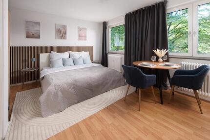 Frisch renoviertes möbliertes Apartment in Bremen Neustadt