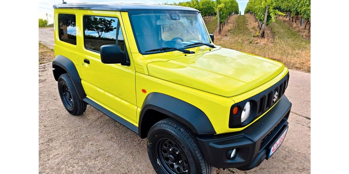 Suzuki Jimny 24.000 km 28.590 &euro; Wallertheim 55578