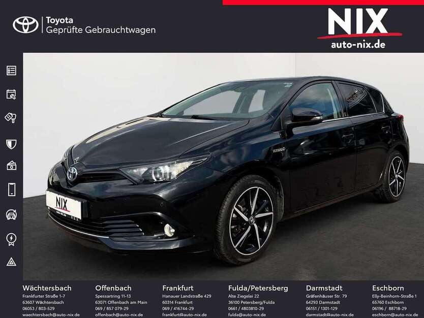 Toyota Auris 41.968 km 17.370 € Wächtersbach 63607
