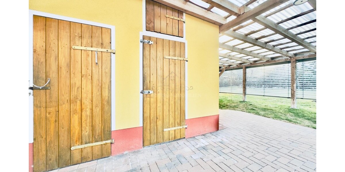 Kapitalanlage in Neuheim - gepflegtes Einfamilienhaus mit großem Grundstück und Wintergarten - Einfamilienhaus Jüterbog / Neuheim Neuheim | Angebot:26652532