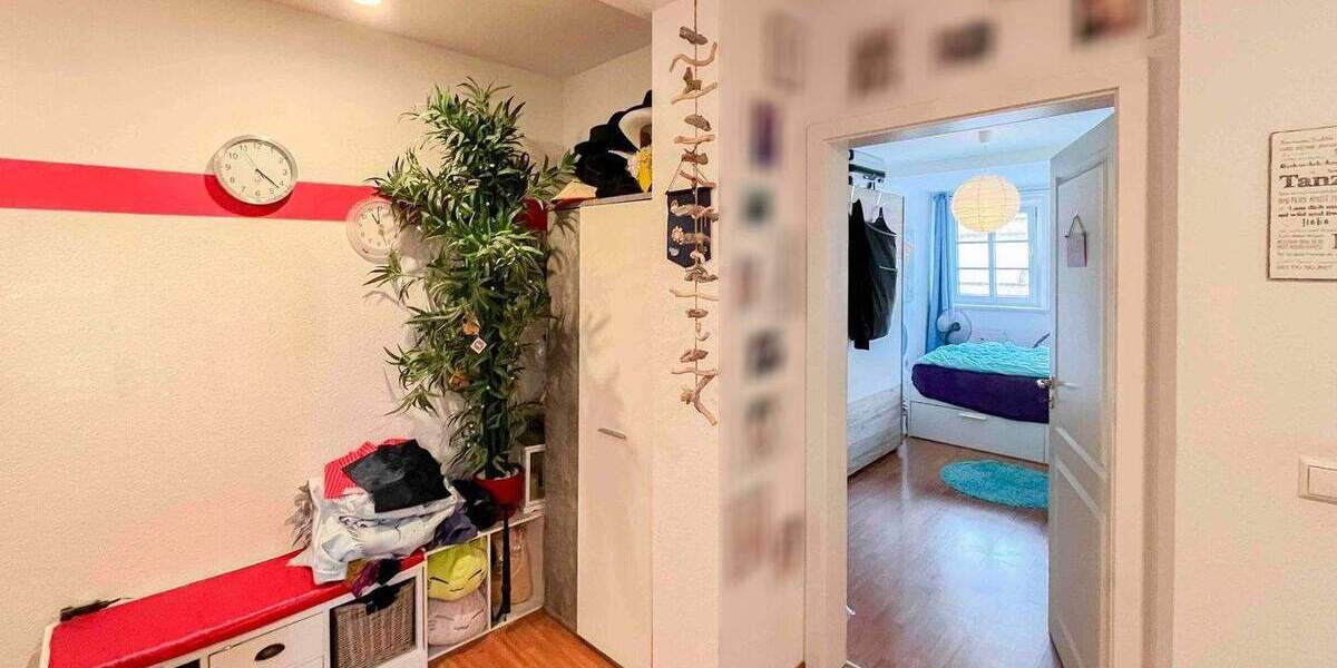 Etagenwohnung Leipzig Reudnitz-Thonberg - 2 Zimmer, 52 m&sup2;, 115.000&euro; | Angebot:25569452