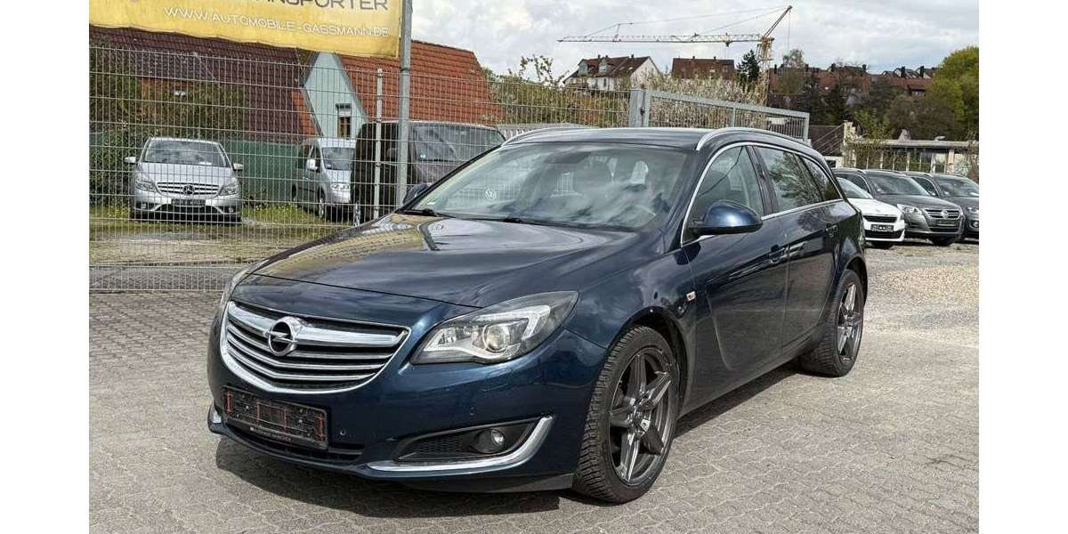 Opel Insignia 268.496 km 5.890 &euro; Würzburg 97076