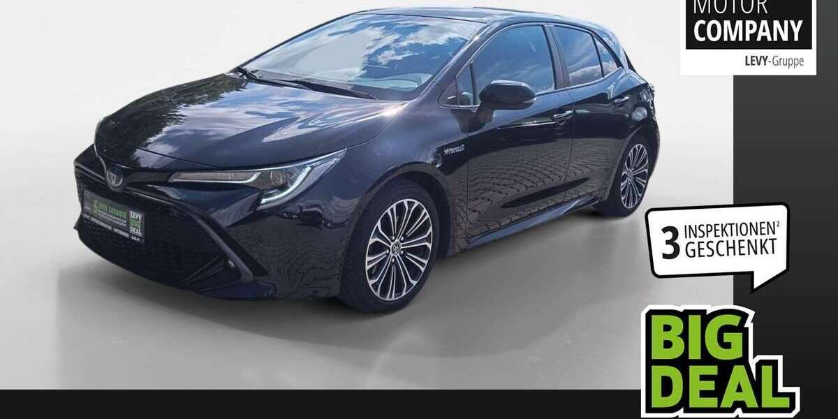 Toyota Corolla 74.000 km 18.990 &euro; Wittenberg Lutherstadt 06886