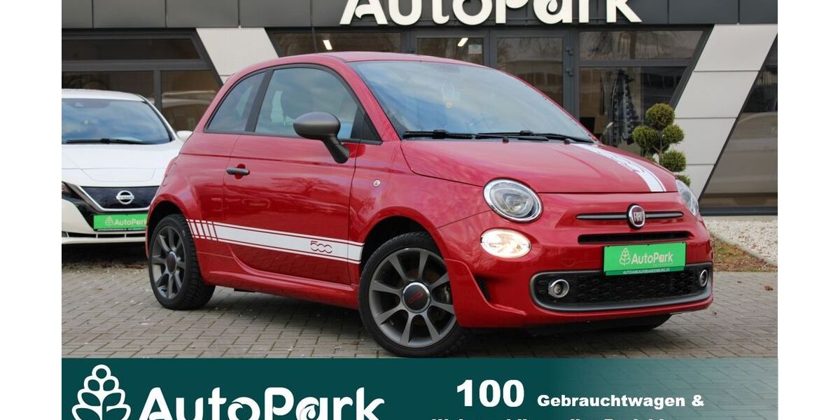 Fiat 500S 25.993 km 8.200 &euro; Königs Wusterhausen 15711