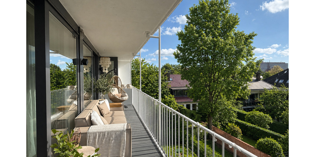 Etagenwohnung Düsseldorf Düsseltal - 4 Zimmer, 161 m&sup2;, 3.990&euro; | Angebot:26331563