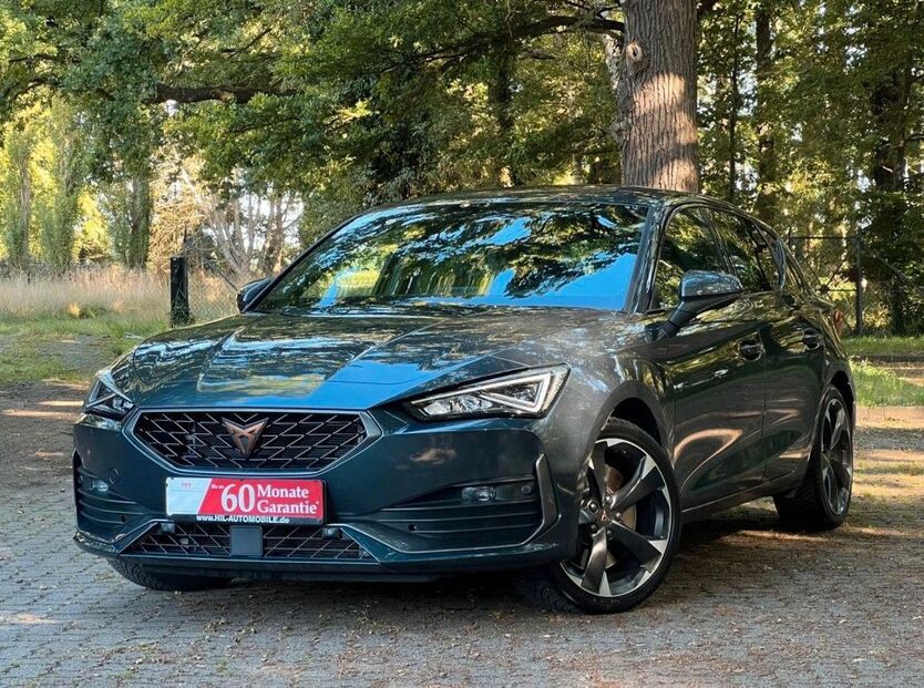 Cupra Leon 32.052 km 27.799 € Isernhagen 30916