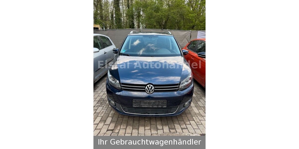 VW Touran 143.822 km 11.800 &euro; Ebertsheim 67280