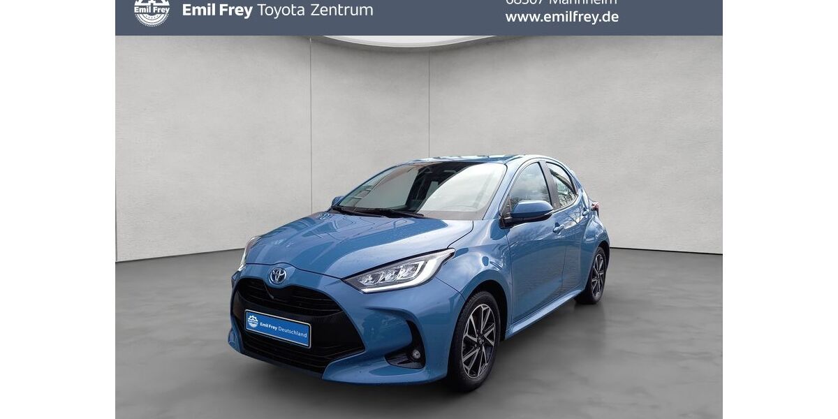 Toyota Yaris 34.400 km 17.990 &euro; Mannheim 68307