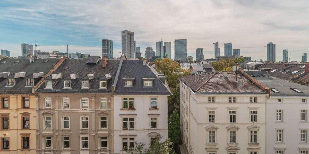 Etagenwohnung Frankfurt am Main Westend-Süd - 2 Zimmer, 45 m&sup2;, 1.820&euro; | Angebot:25458975