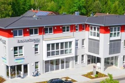 Praxis (135qm) im Facharztzentrum Bogen ab sofort zimmer