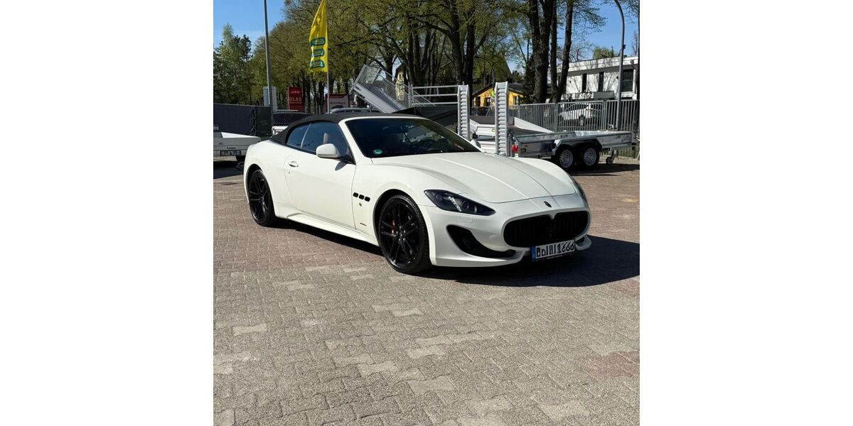 Maserati GranCabrio 92.000 km 63.400 &euro; Berlin 10629