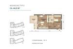 Etagenwohnung Pocking Hartkirchen - 2 Zimmer, 71 m&sup2;, 297.407&euro; | Angebot:25670736