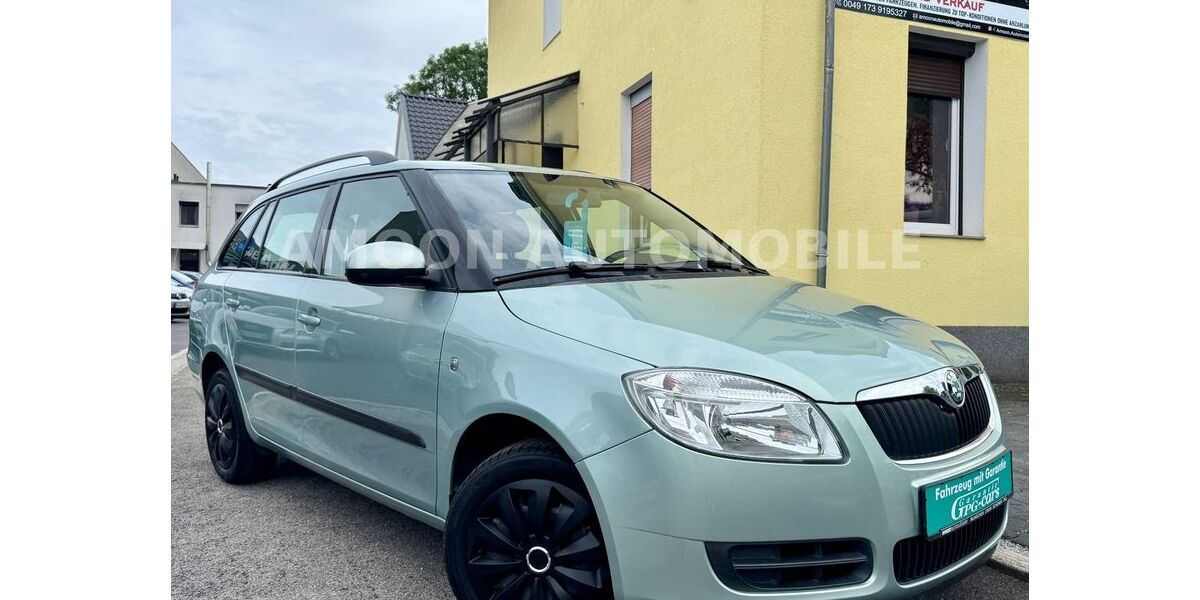 Skoda Fabia 72.986 km 6.999 &euro; Mönchengladbach 41066
