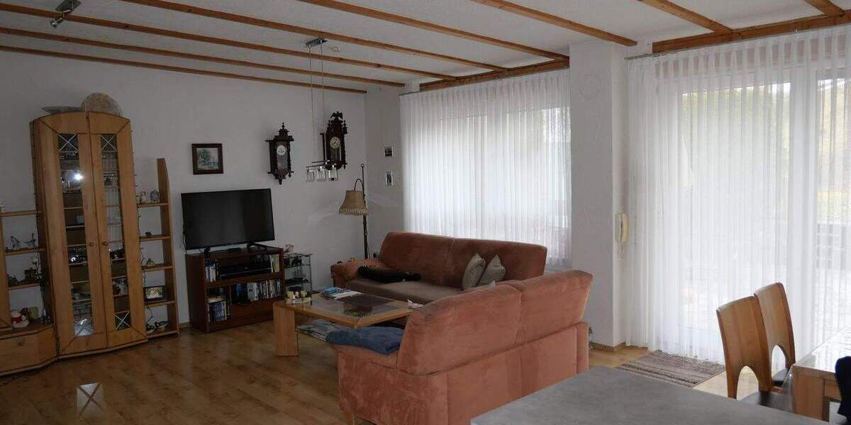 Ruhige ETW mit Terrasse für Eigennutzer 4 zimmer