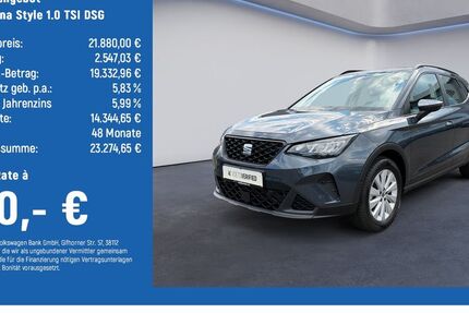 Seat Arona 12.720 km 21.880 &euro; Göttingen 37081