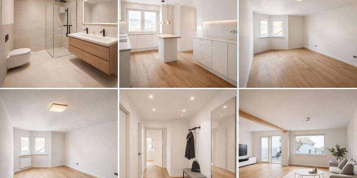 Etagenwohnung Bad Nauheim - 4 Zimmer, 128 m&sup2;, 2.000&euro; | Angebot:25396529