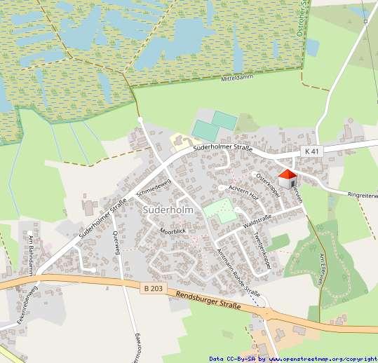 Doppelhaushälfte Heide - 4 Zimmer, 150 m&sup2;, 1.865&euro; | Angebot:25169953