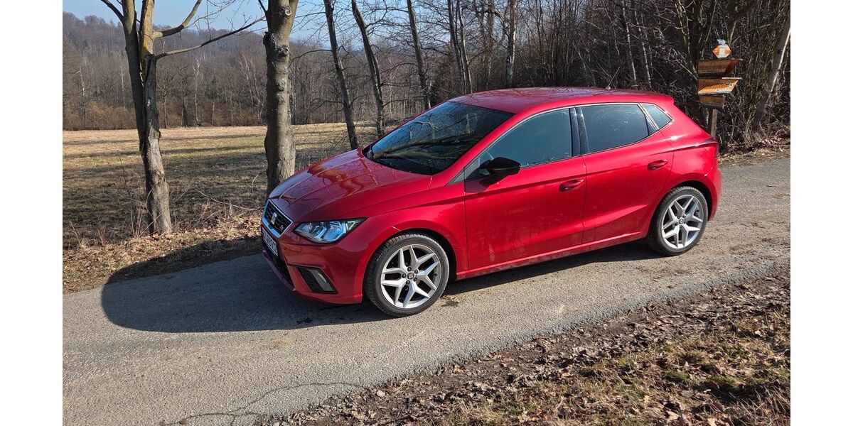 Seat Ibiza 43.000 km 13.300 &euro; Weifa 01904