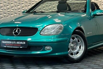 Mercedes-Benz SLK 200 130.118 km 7.999 &euro; Heidenau 01809