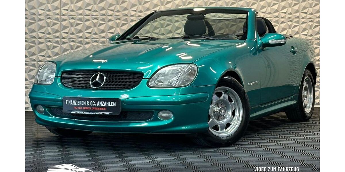 Mercedes-Benz SLK 200 130.118 km 7.999 &euro; Heidenau 01809