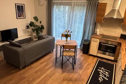 Möblierte Wohnung in zentraler Lage, 2 Zimmer, Kurzmiete möglich 2 zimmer