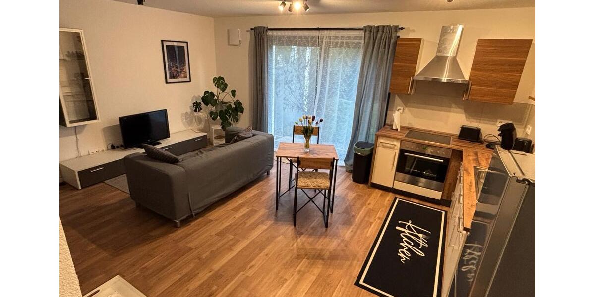 Möblierte Wohnung in zentraler Lage, 2 Zimmer, Kurzmiete möglich 2 zimmer