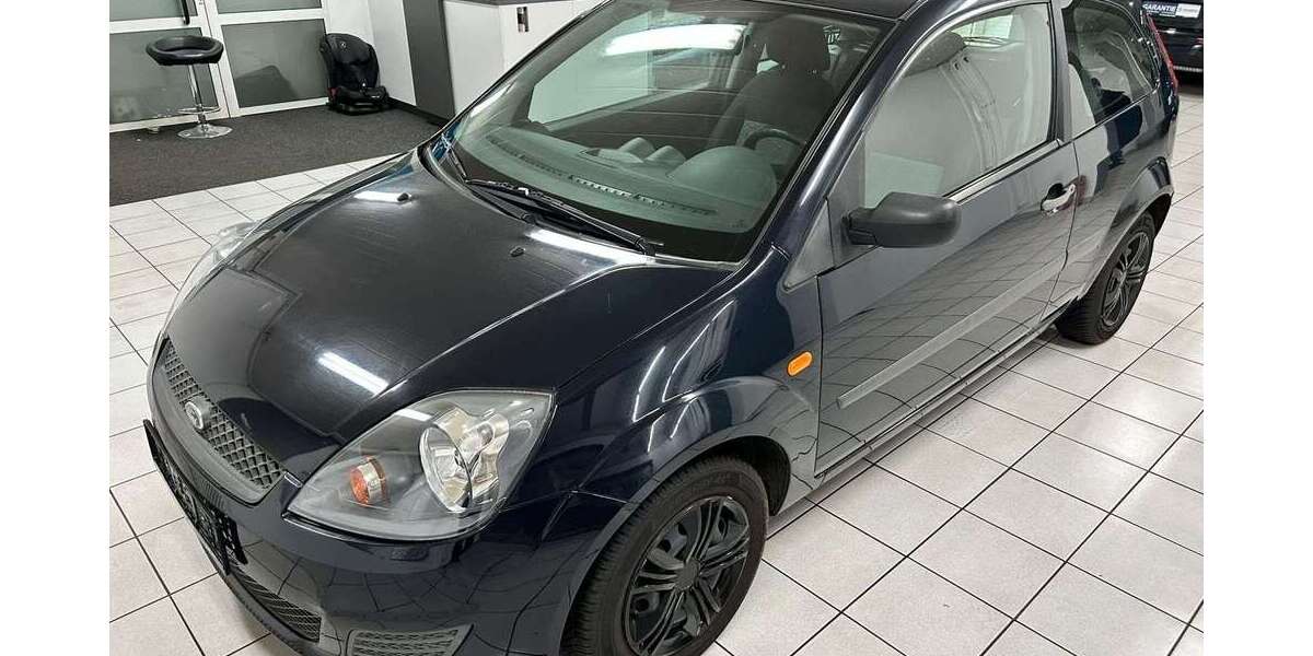 Ford Fiesta 123.516 km 2.500 &euro; Moers 47443