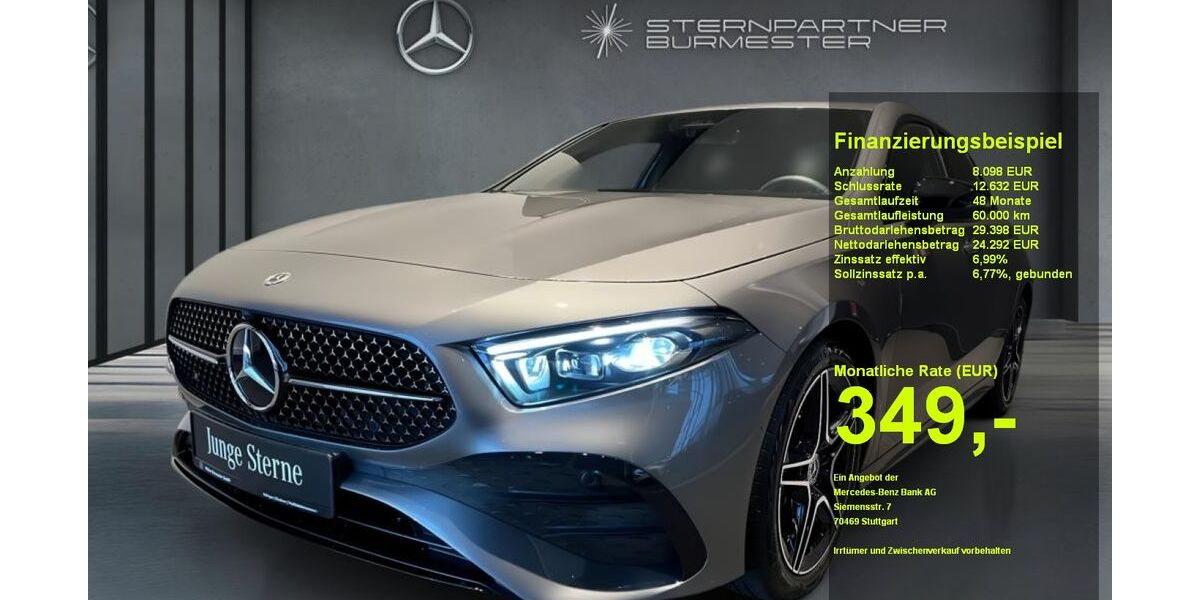 Mercedes-Benz A 200 6.200 km 32.180 &euro; Rellingen 25462