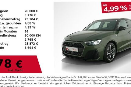 Audi A1 4.600 km 28.880 &euro; Nürnberg 90441