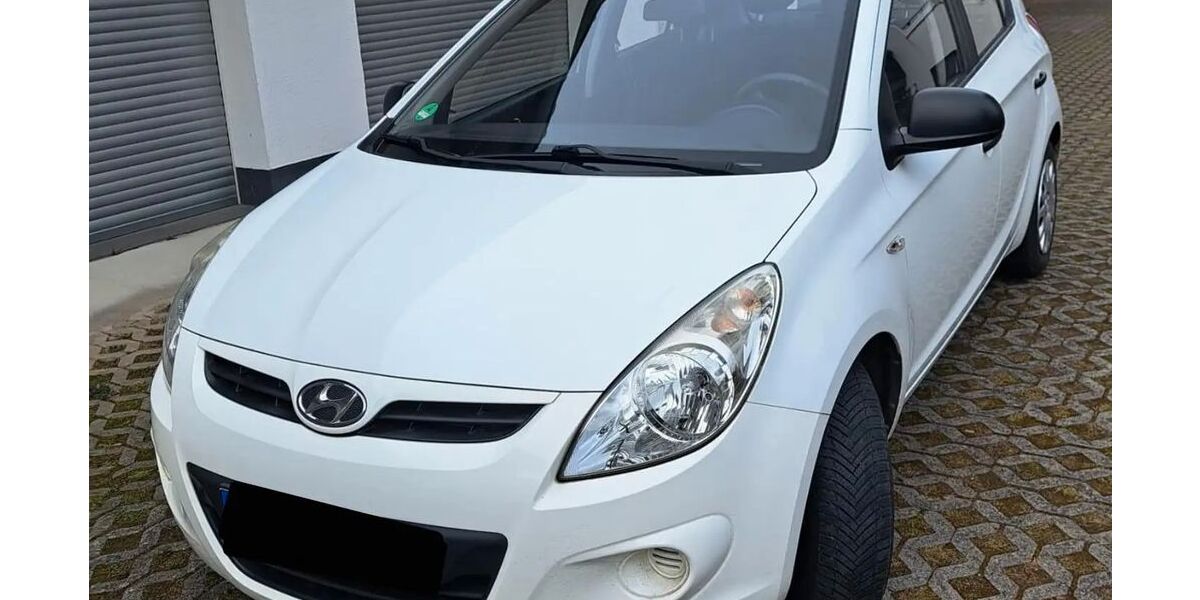 Hyundai i20 126.500 km 4.000 &euro; Ober Ramstadt 64372