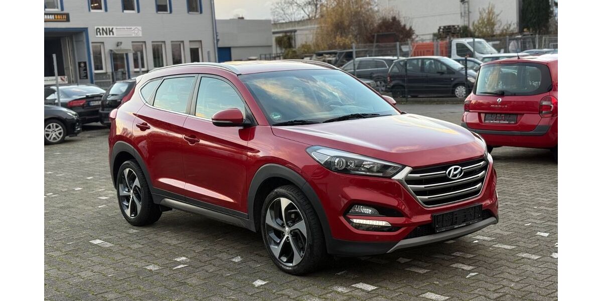 Hyundai TUCSON 118.000 km 9.600 € Ludwigshafen 67059