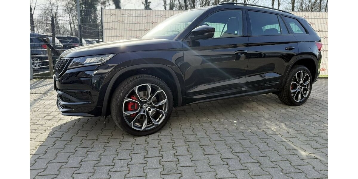Skoda Kodiaq RS 4x4 / Pano / Alcantara / Kamera 99.900 km 29.900 &euro; Mönchengladbach 41066