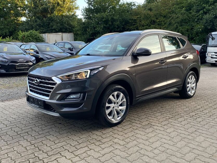 Hyundai TUCSON 91.000 km 17.690 € Seevetal 21218