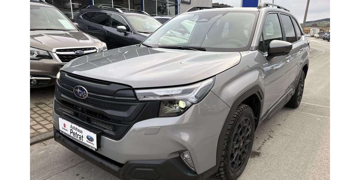 Subaru Forester 2.500 km 43.990 &euro; Olsberg 59939