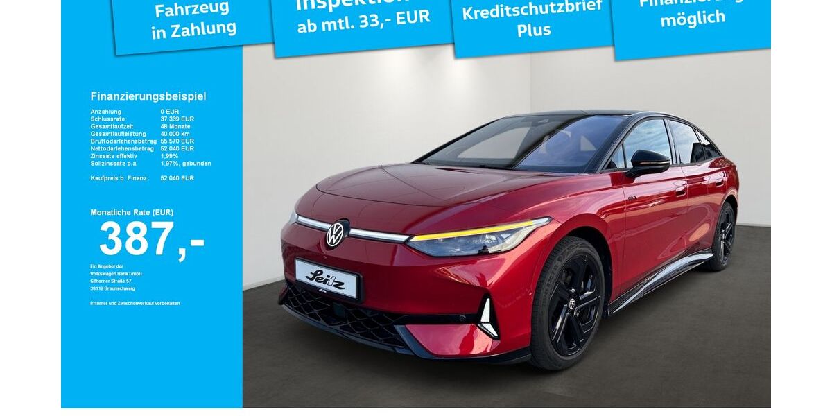 VW ID.7 12.640 km 51.990 € Immenstadt 87509