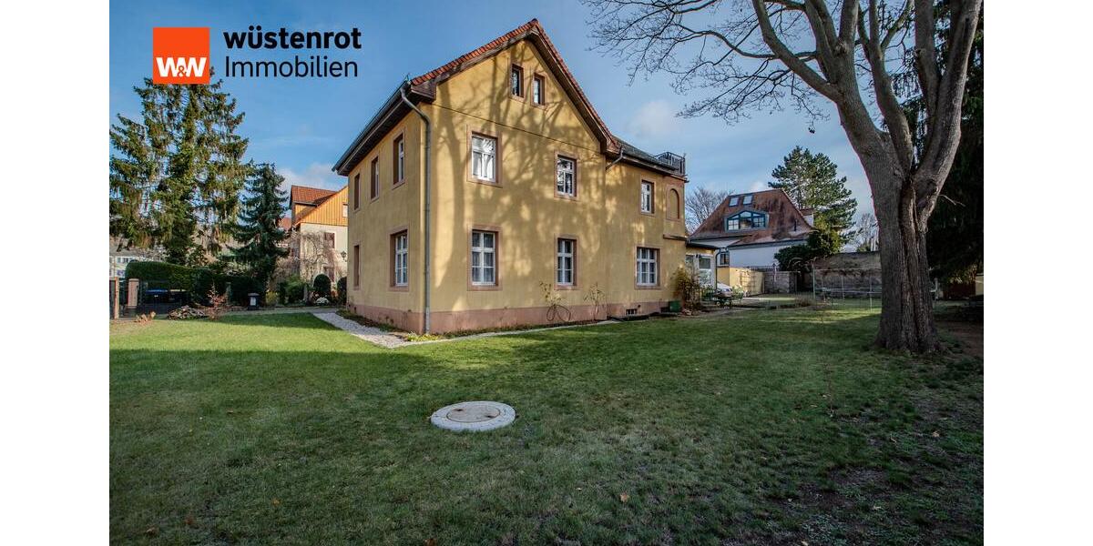 4-Raum-Wohnung in repräsentativer Villa – Stilvolles Wohnen in Radebeul-Ost 4 zimmer