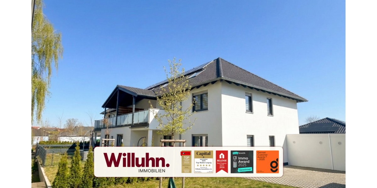 Etagenwohnung Bad Düben - 4 Zimmer, 142 m&sup2;, 1.490&euro; | Angebot:25612586