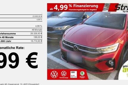 VW Taigo 12.184 km 22.949 &euro; Detmold 32760