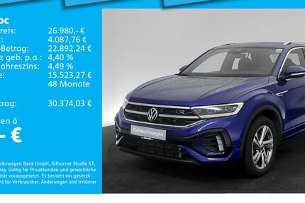 VW T-Roc 14.917 km 26.481 &euro; München 80935