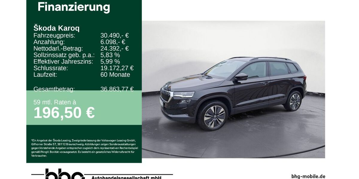 Skoda Karoq 27.412 km 29.990 &euro; Ettlingen 76275