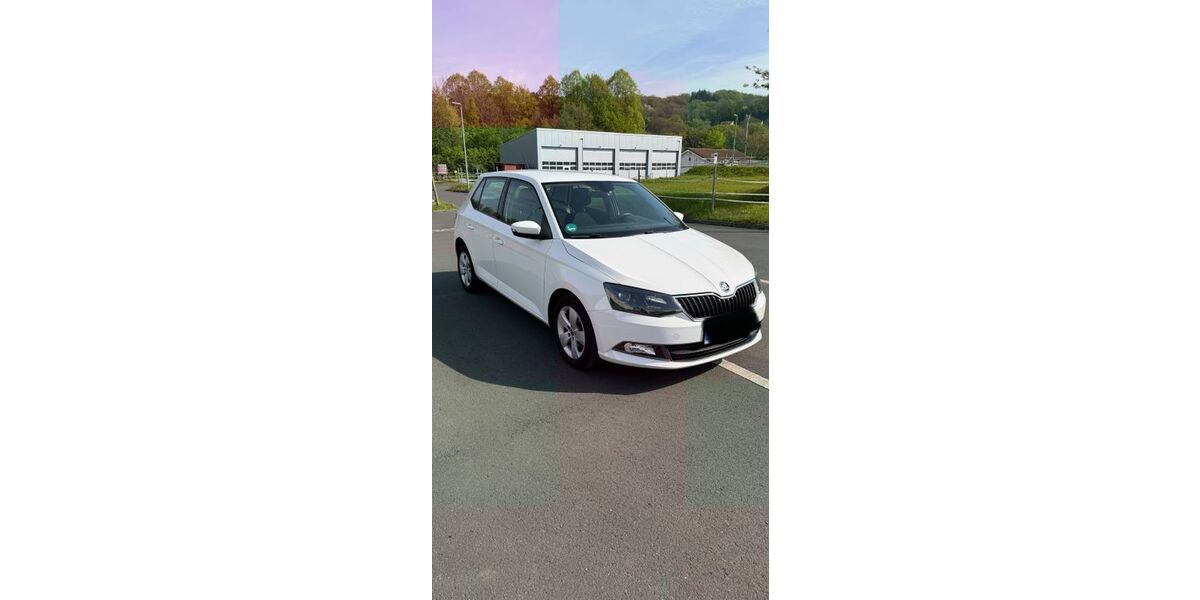 Skoda Fabia 74.000 km 8.000 &euro; Hennef 53773